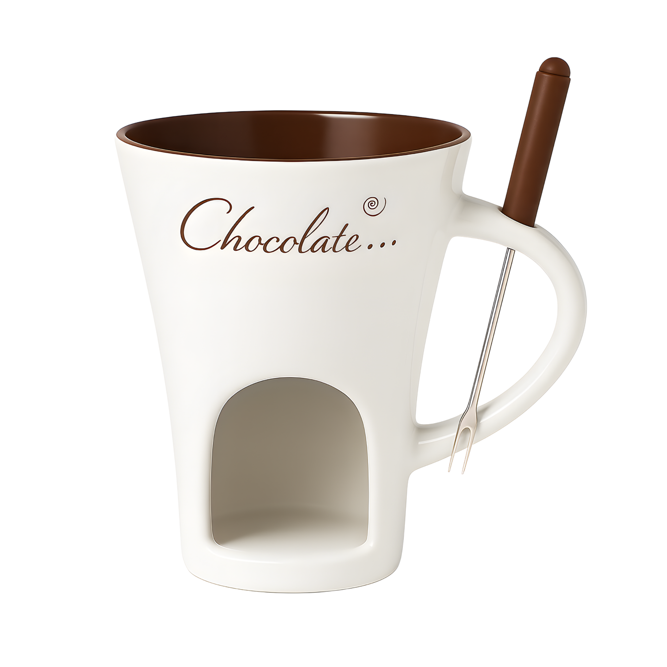 ChocoLuxe Fondue mug
