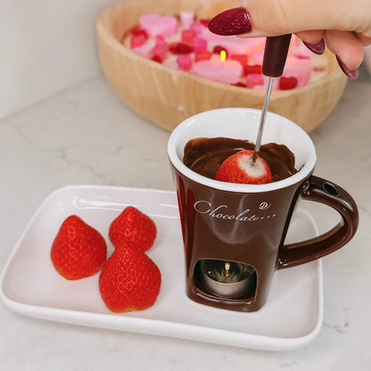 ChocoLuxe Fondue mug