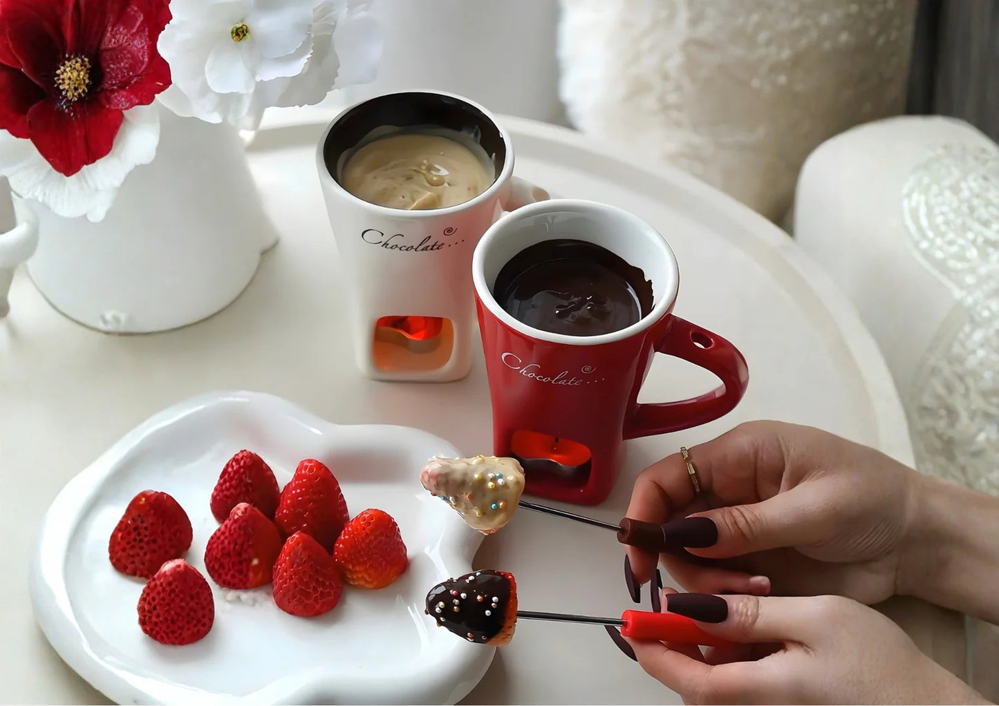 ChocoLuxe Fondue mug